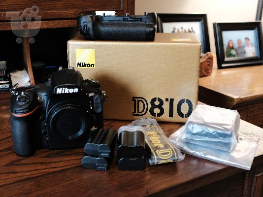 PoulaTo: Νέα ψηφιακή φωτογραφική μηχανή Nikon D810 / d800
